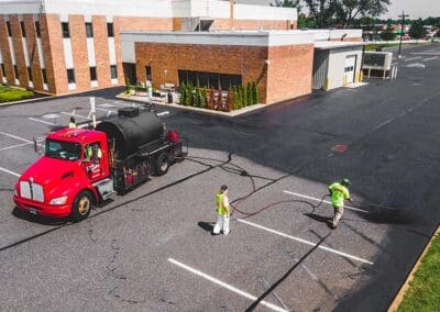 Commercial Sealcoating Project