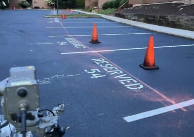 HOA – Seal Coat & Line Stripe/Stencil