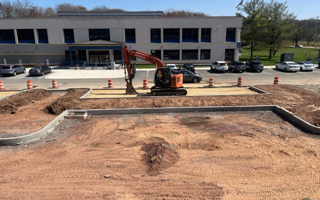 Industrial Warehouse Site Work