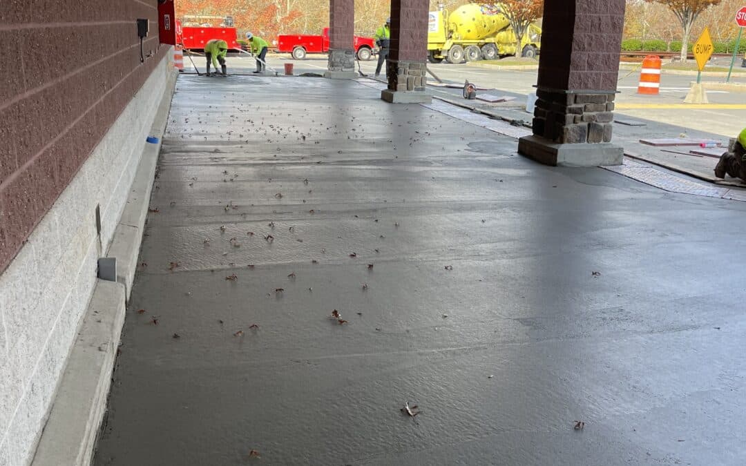 Supermarket Concrete Replacement