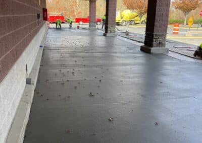 Supermarket Concrete Replacement