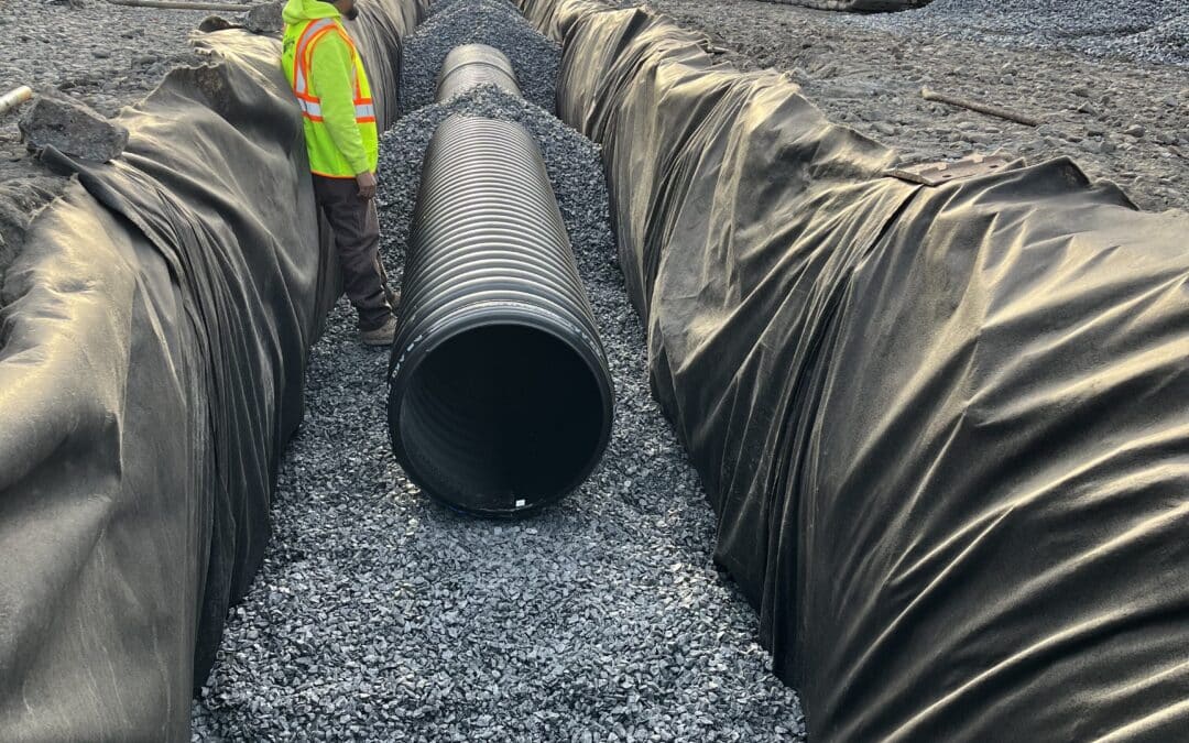 Train Depot Drainage Improvements