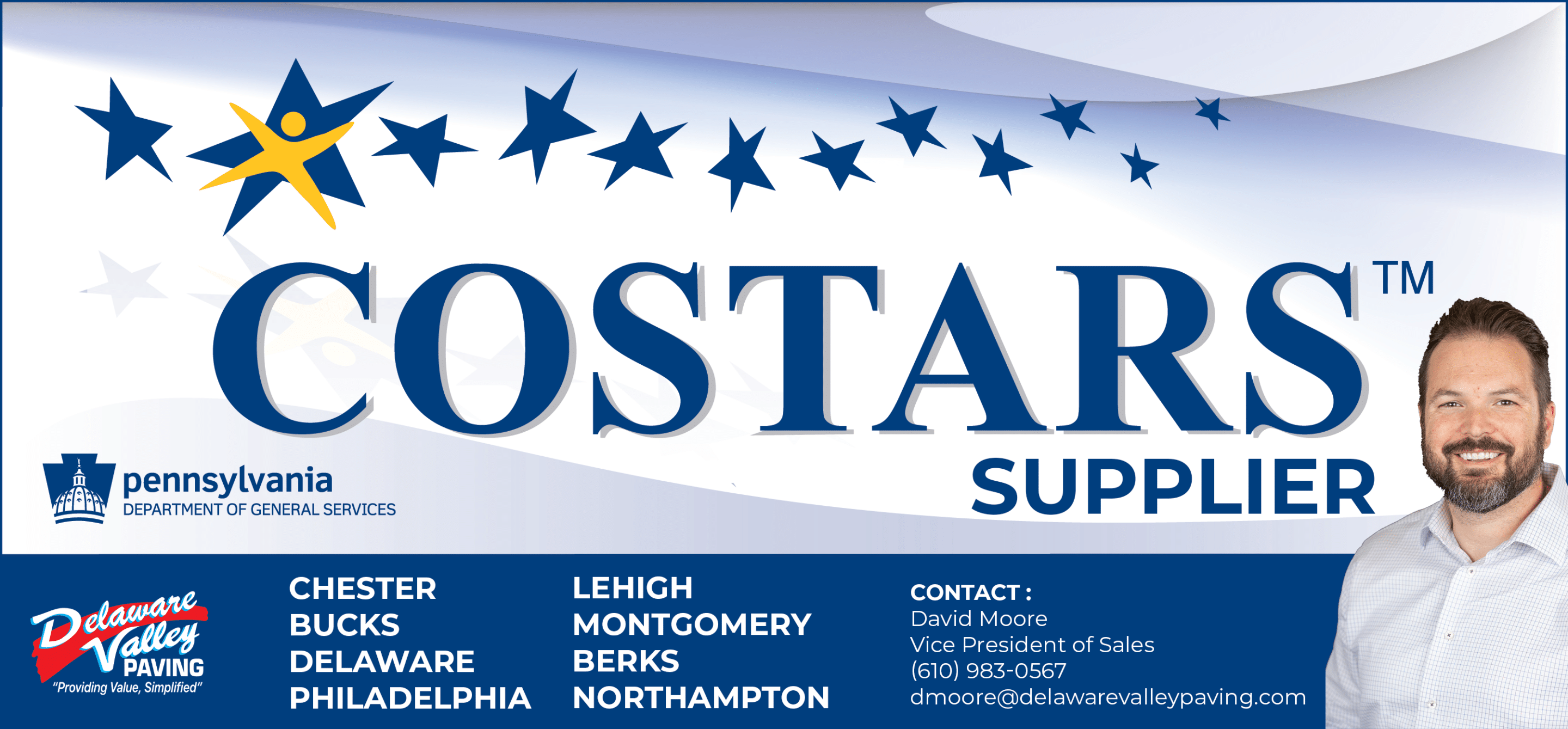 Costars Supplier - Dave Moore