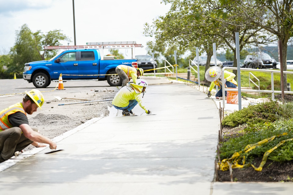 concrete services repair and resurfacing Commercial Concrete Repair and Resurfacing